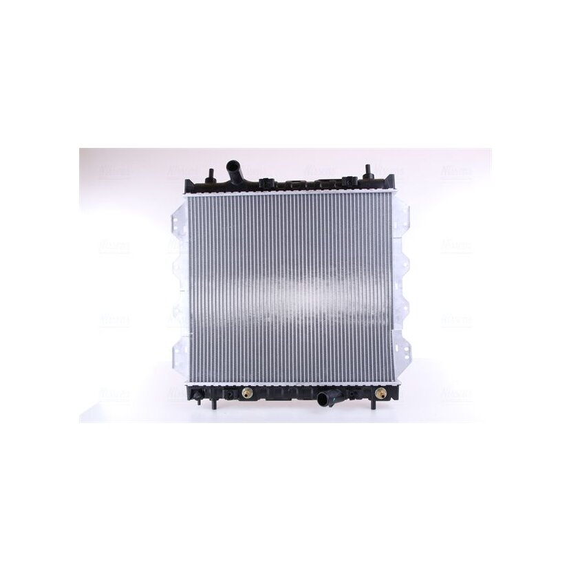 NISSENS Kühler, Motorkühlung 61002 für 5017404