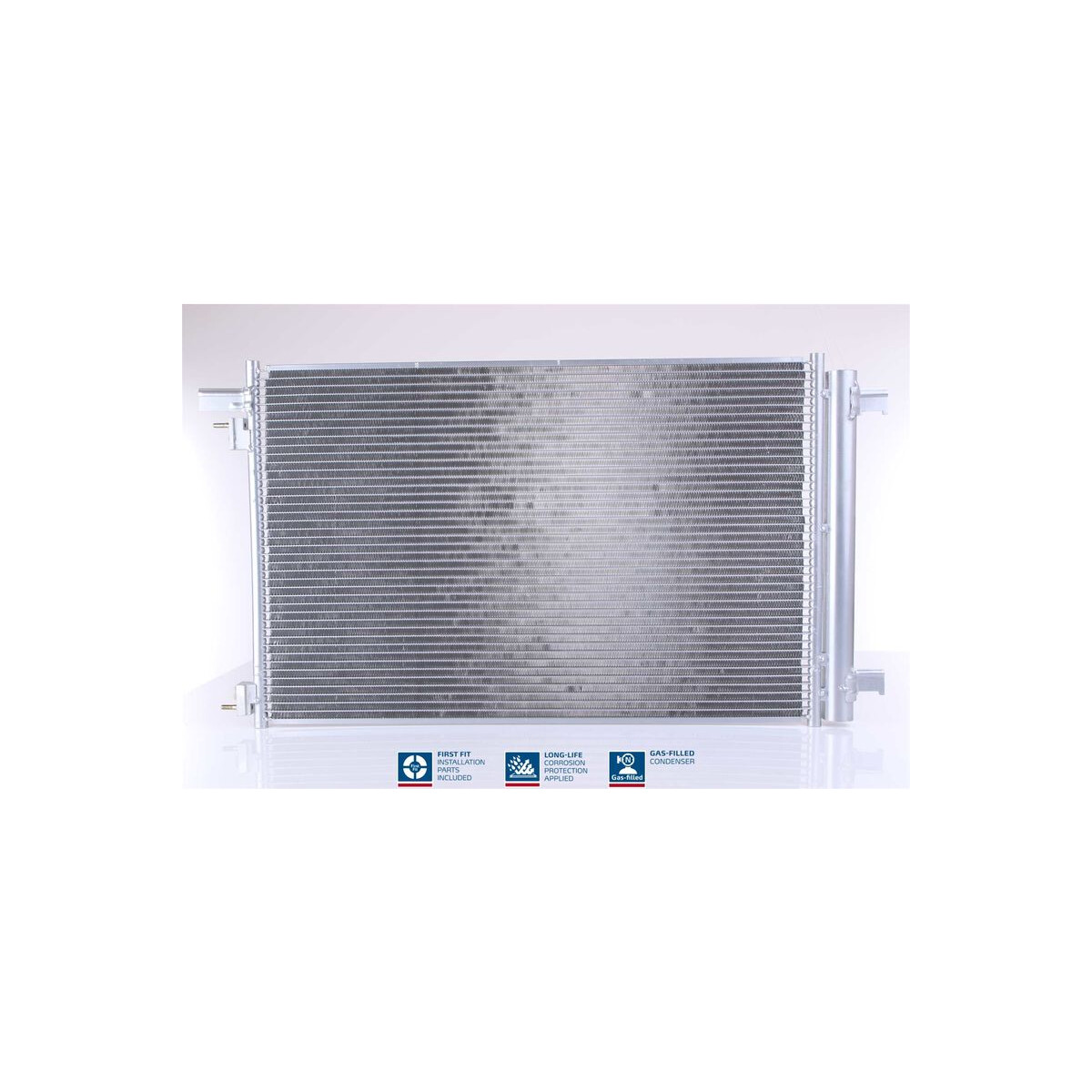 NISSENS Kondensator, Klimaanlage 940479 für 6455.HW