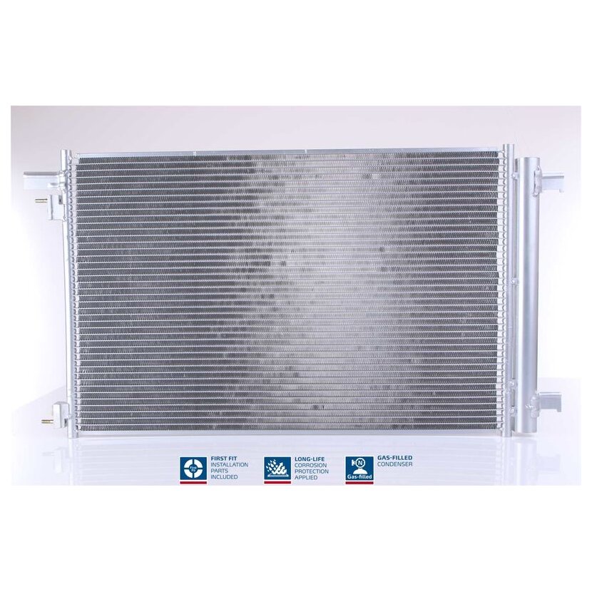 NISSENS Kondensator, Klimaanlage 940479 für 6455.HW