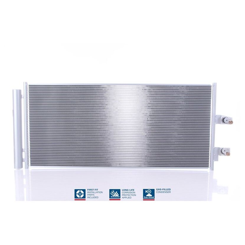 NISSENS Kondensator, Klimaanlage 941211 für 31439781