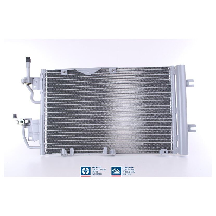 NISSENS Kondensator, Klimaanlage 940052 für 13171592