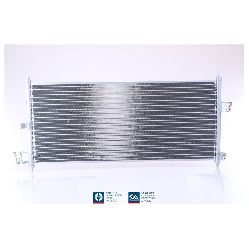 NISSENS Kondensator, Klimaanlage 94616 für 92100-BM405