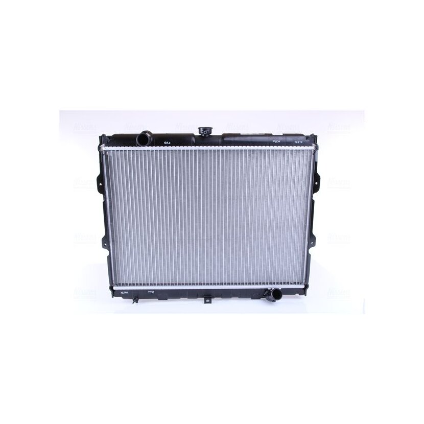 NISSENS Kühler, Motorkühlung 67046 für HB031400