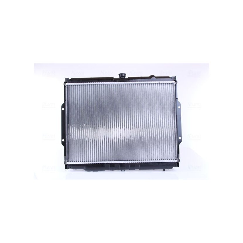 NISSENS Kühler, Motorkühlung 67046 für HB031400