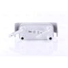 NISSENS Ölkühler, Automatikgetriebe 91280 für 7H327A095BA
