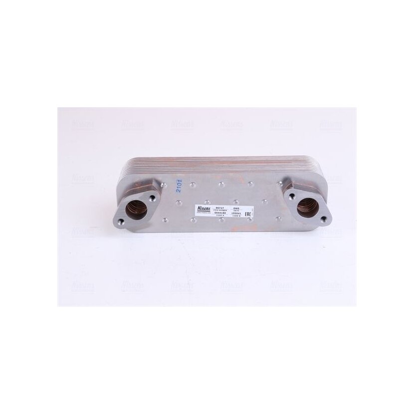 NISSENS Ölkühler, Motoröl 90727 für 51056010166