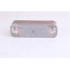 NISSENS Ölkühler, Motoröl 90727 für 51056010166