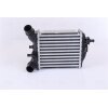 NISSENS Ladeluftkühler 96168 für 51819187