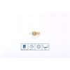 NISSENS Sensor, Kühlmitteltemperatur 207077 für 1657685