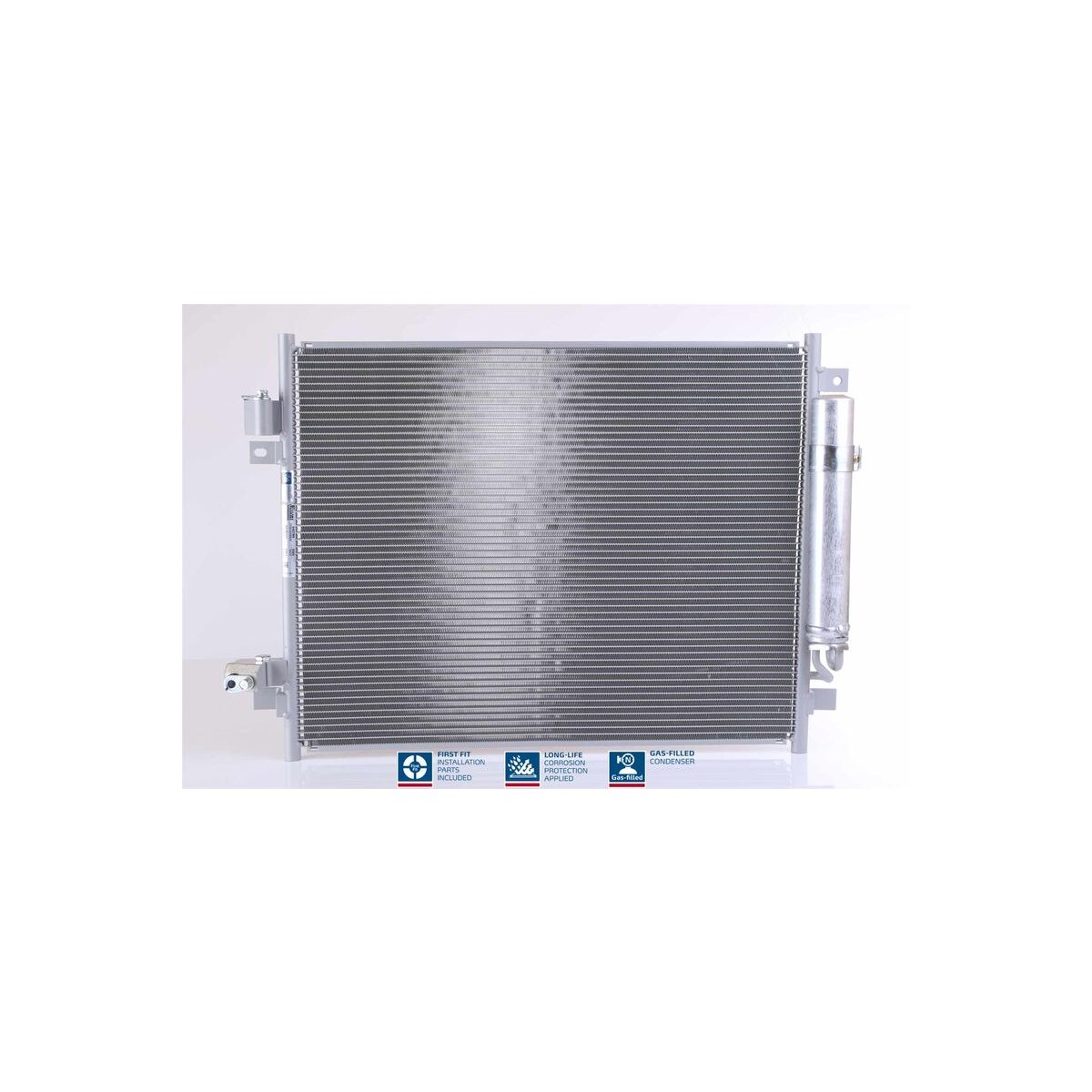 NISSENS Kondensator, Klimaanlage 940789 für 921003VD1A