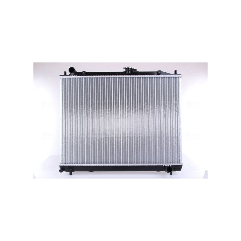 NISSENS Kühler, Motorkühlung 628962 für MB890950