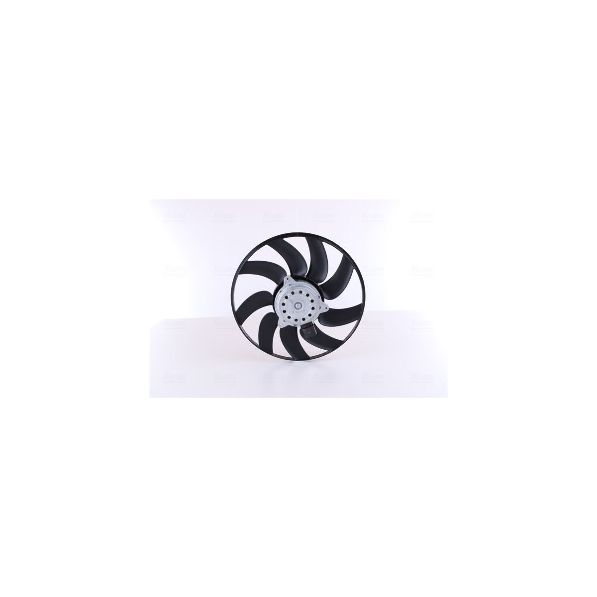 NISSENS Lüfter, Motorkühlung 85727 für 8K0959455A