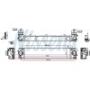 NISSENS Ladeluftkühler 961541 für 31686408