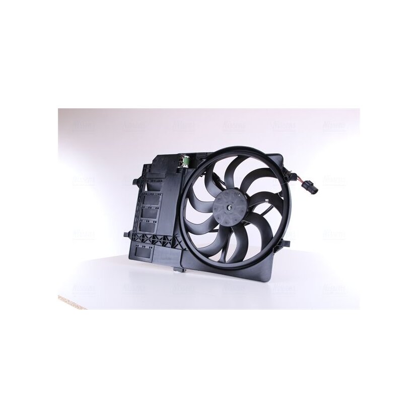 NISSENS Lüfter, Motorkühlung 85124 für 1.475.577
