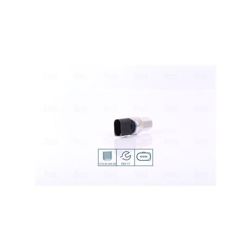 NISSENS Druckschalter, Klimaanlage 301098 für 1J0959126