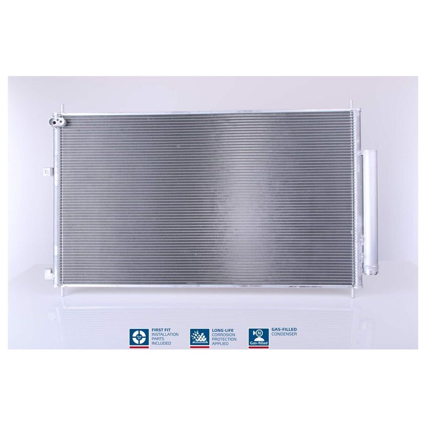 NISSENS Kondensator, Klimaanlage 940538 für 80110T1GG01