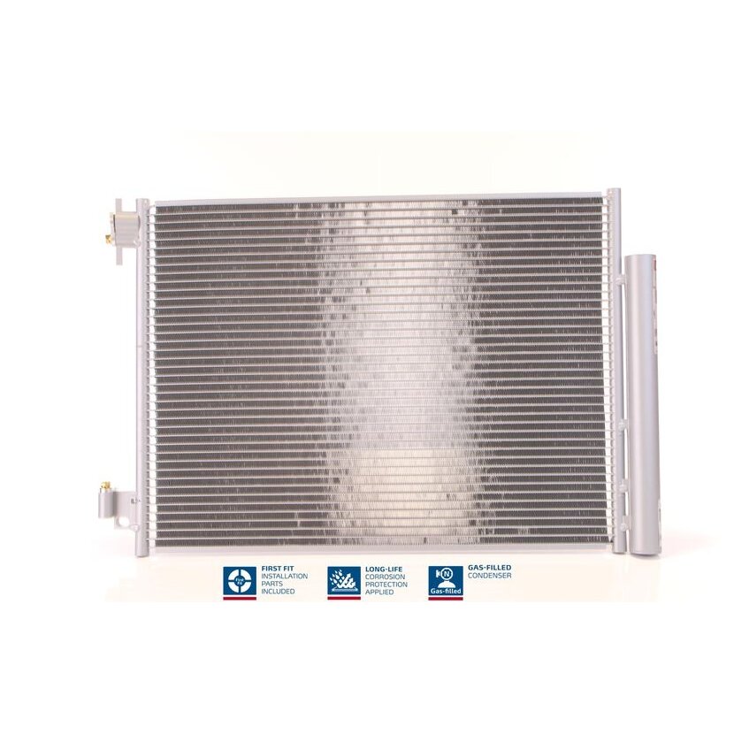 NISSENS Kondensator, Klimaanlage 940593 für 4535000054