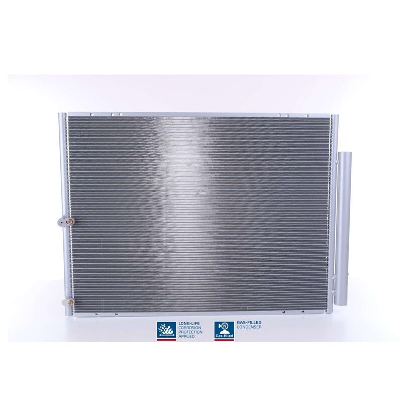 NISSENS Kondensator, Klimaanlage 940297 für 88460-48040