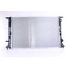 NISSENS Kühler, Motorkühlung 60317 für 4G0121251B