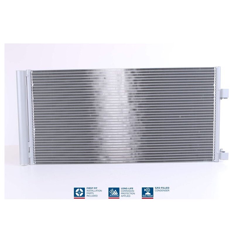 NISSENS Kondensator, Klimaanlage 940034 für 92 11 000 02R
