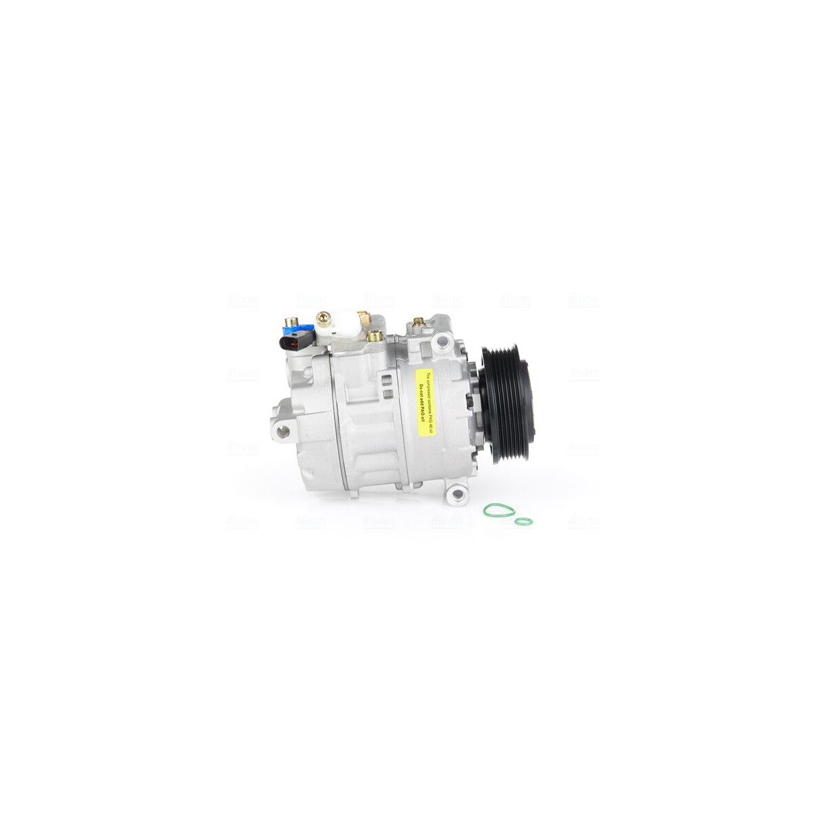 NISSENS Kompressor, Klimaanlage 890173 für 7E0820803N