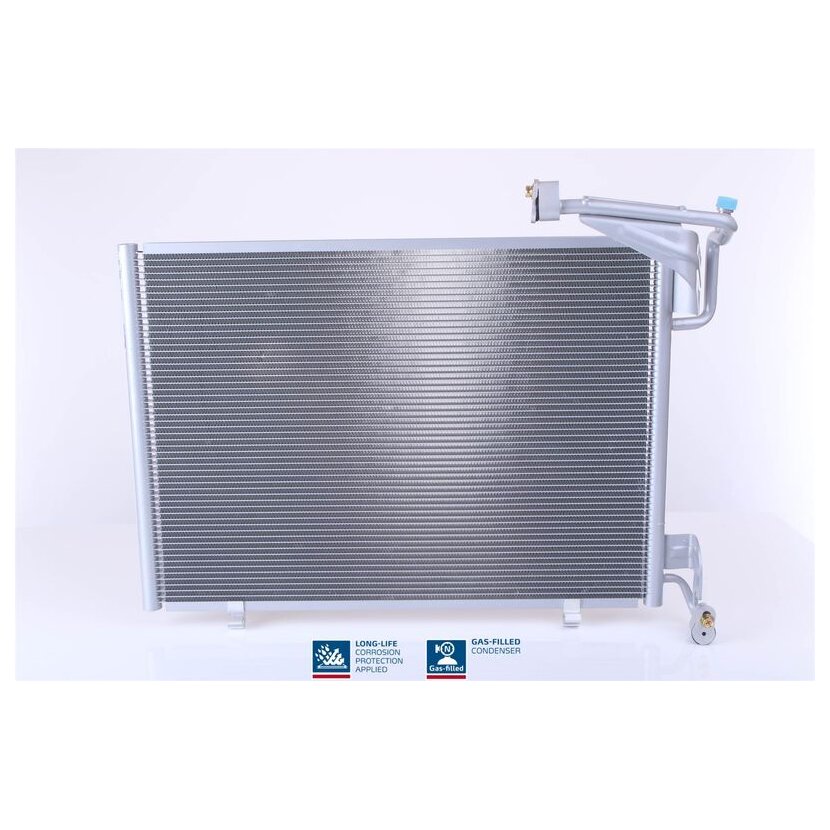 NISSENS Kondensator, Klimaanlage 940528 für 1756410
