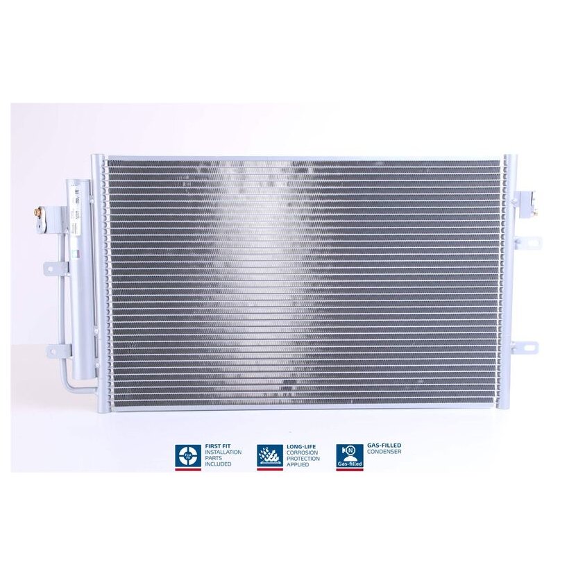 NISSENS Kondensator, Klimaanlage 940431 für 5801255825