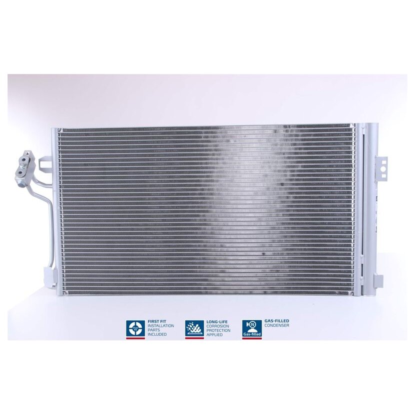 NISSENS Kondensator, Klimaanlage 94674 für 6398350070