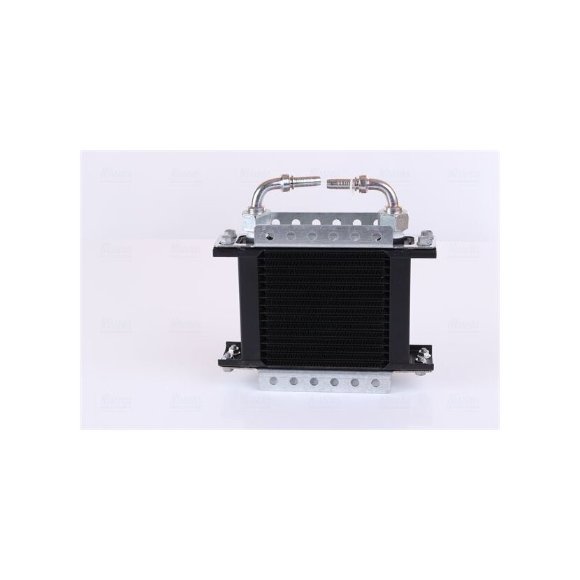 NISSENS Ölkühler, Motoröl 90634 für 15710-02010