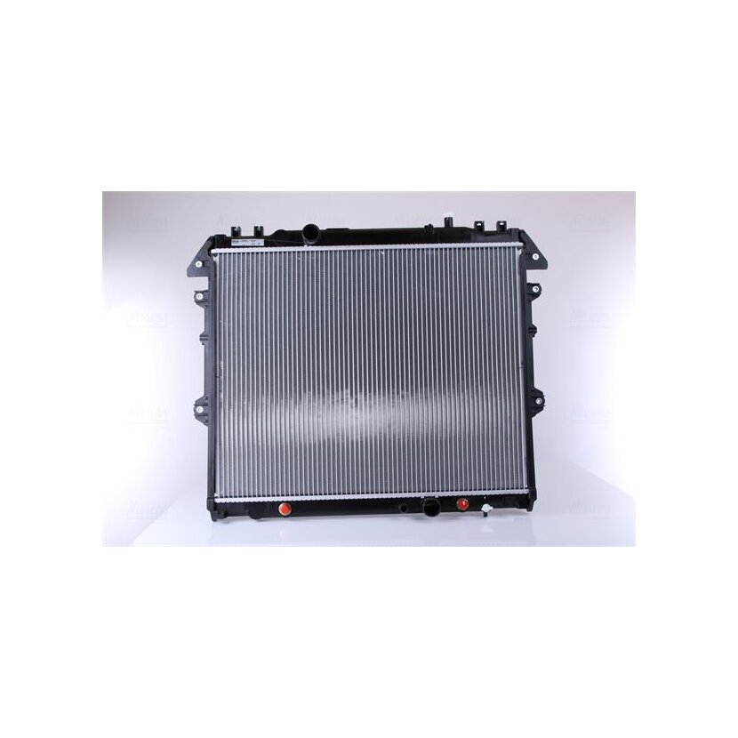 NISSENS Kühler, Motorkühlung 646897 für 16400-0L130