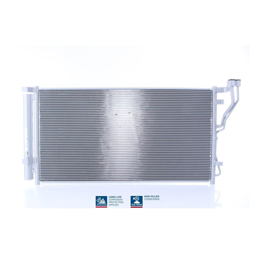 NISSENS Kondensator, Klimaanlage 940851 für 976063S160