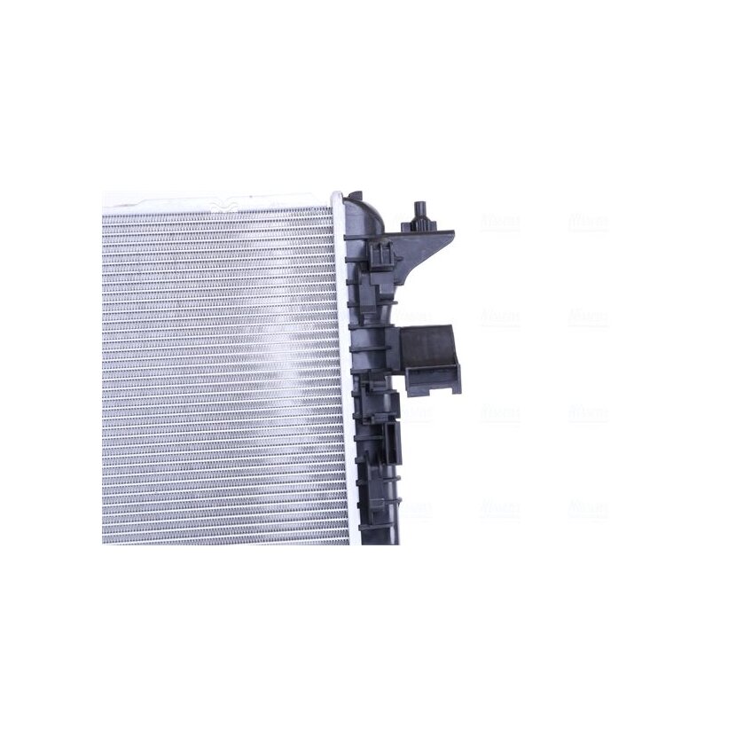 NISSENS Kühler, Motorkühlung 60327 für 4H0121251C