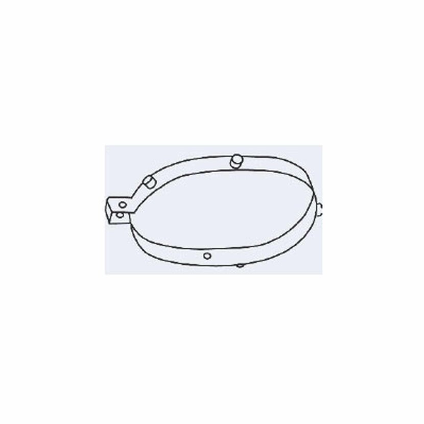 DINEX Spannband für Schalldämpfer- 80896
