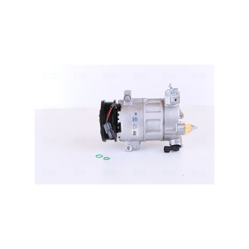 NISSENS Kompressor, Klimaanlage 890758 für 1756415