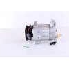 NISSENS Kompressor, Klimaanlage 890758 für 1756415
