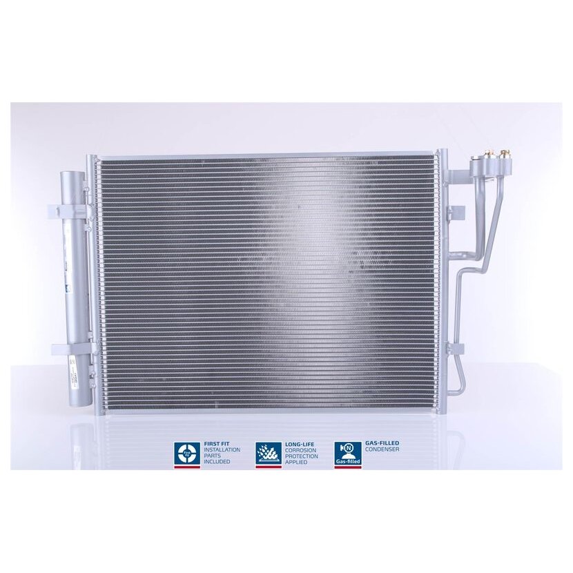 NISSENS Kondensator, Klimaanlage 940252 für 97606-1P200