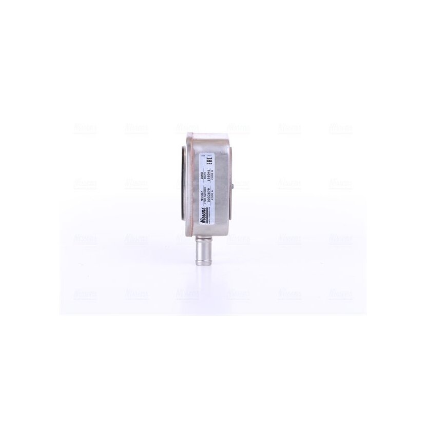 NISSENS Ölkühler, Automatikgetriebe 91107 für 227554