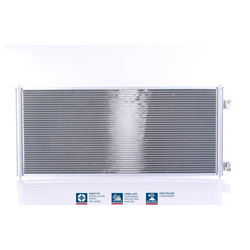 NISSENS Kondensator, Klimaanlage 94577 für 1572061