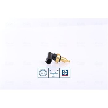 NISSENS Sensor, Kühlmitteltemperatur 207100 für...