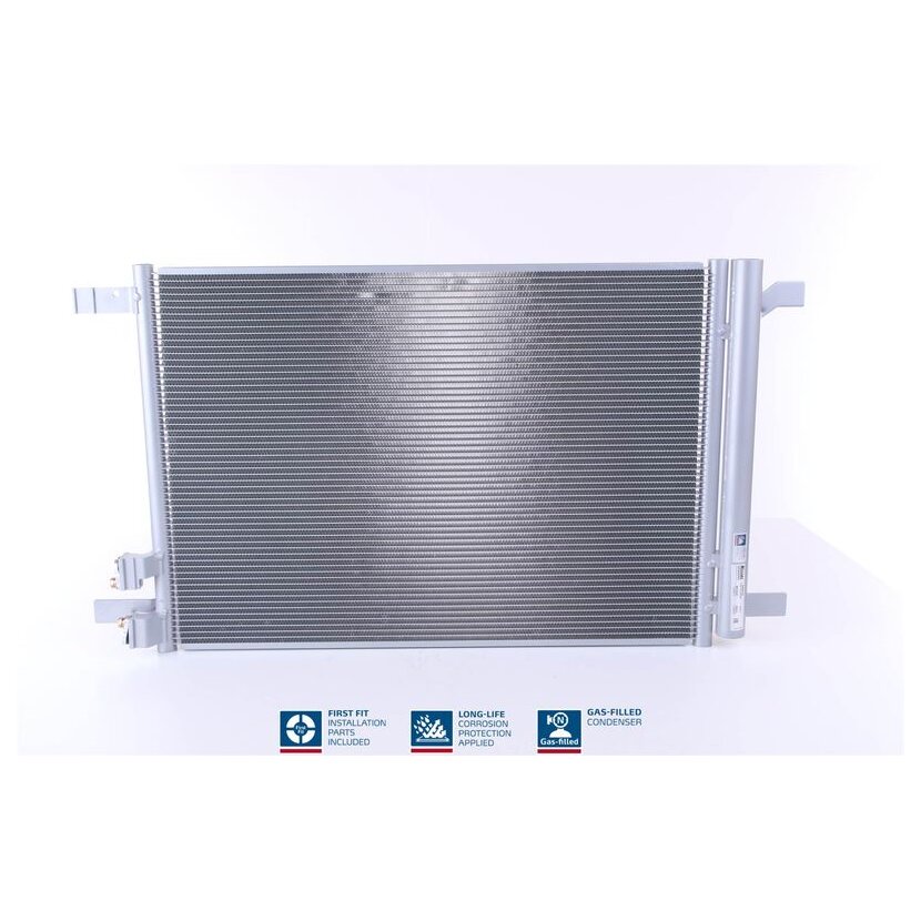 NISSENS Kondensator, Klimaanlage 940319 für 5Q0816411AA