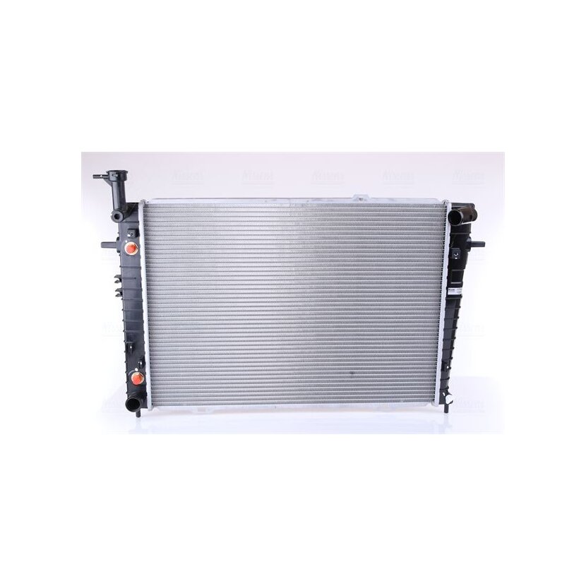 NISSENS Kühler, Motorkühlung 675015 für 25310-2E400