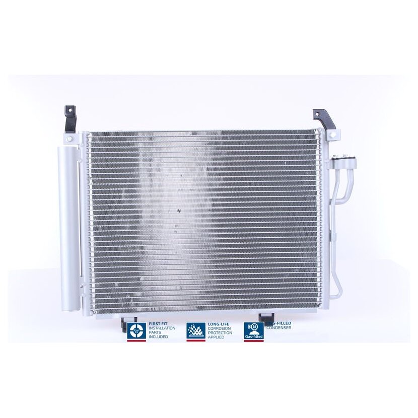 NISSENS Kondensator, Klimaanlage 940205 für 97606-0X000