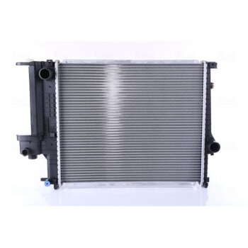 NISSENS Kühler, Motorkühlung 60743A für...