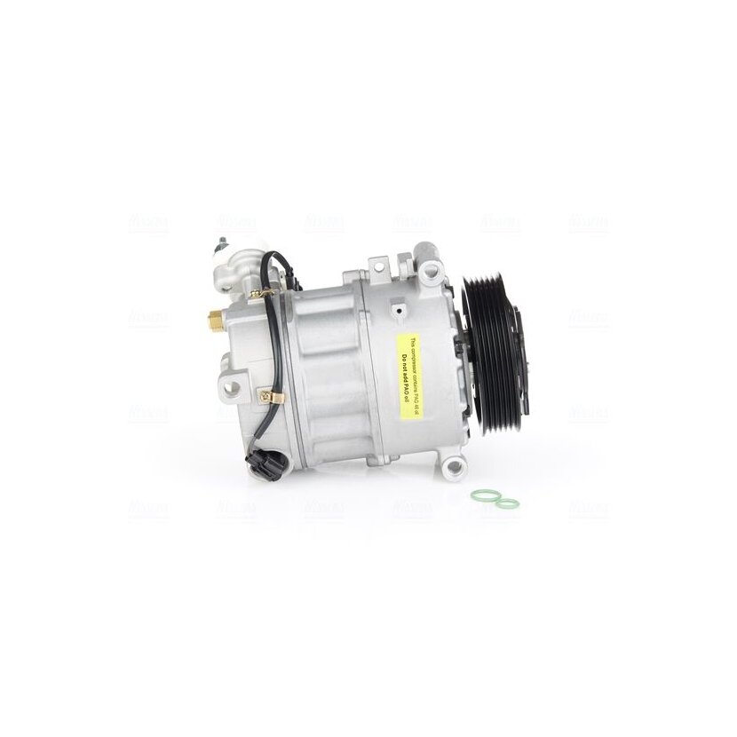 NISSENS Kompressor, Klimaanlage 890123 für 8W8319D629AC