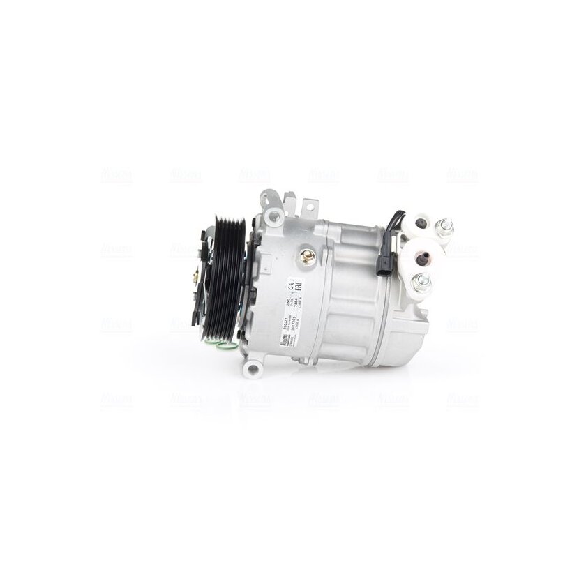 NISSENS Kompressor, Klimaanlage 890123 für 8W8319D629AC