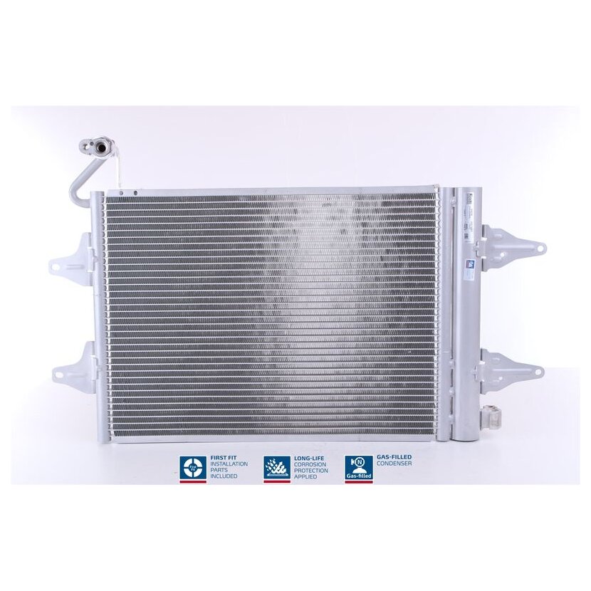NISSENS Kondensator, Klimaanlage 94628 für 5Z0820411