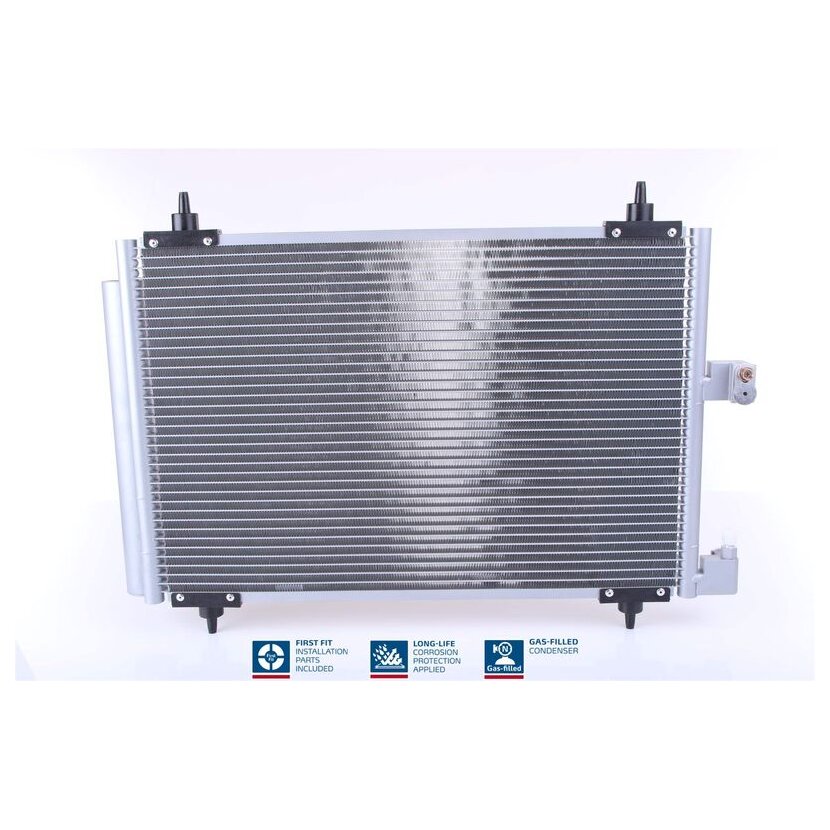 NISSENS Kondensator, Klimaanlage 94534 für 6453.EC