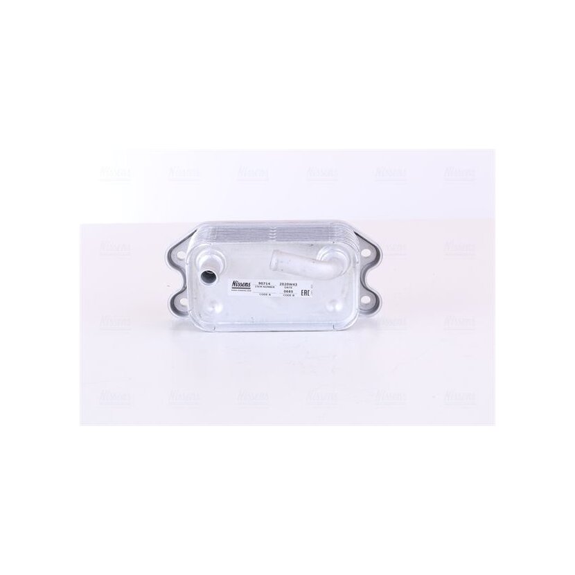 NISSENS Ölkühler, Motoröl 90714 für 1388485