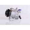 NISSENS Kompressor, Klimaanlage 890602 für 4M0820803