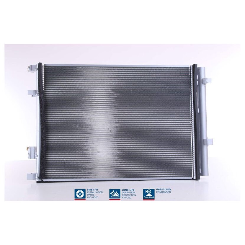 NISSENS Kondensator, Klimaanlage 941162 für 97606H8300